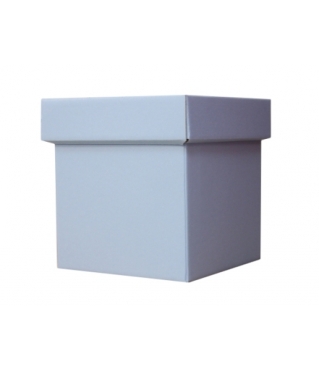 Коробка из МГК 200*200*220 мм, воздушный синий