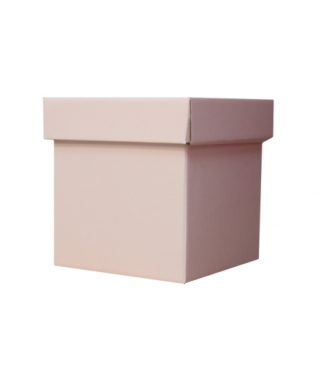 Коробка из МГК 200*200*220 мм, персиковый