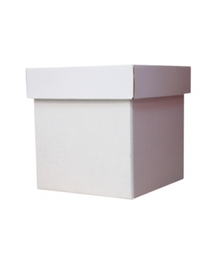 Коробка из МГК 200*200*220 мм, белый ламинированный