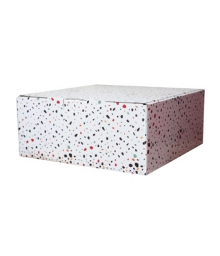 Коробка из МГК 300*300*130 мм, дизайн БО2024-3