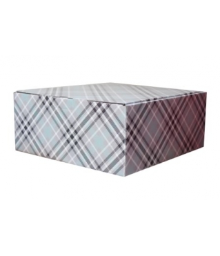 Коробка из МГК 300*300*130 мм, дизайн БО2024-2