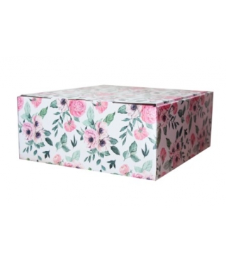 Коробка из МГК 300*300*130 мм, дизайн БО2024-4