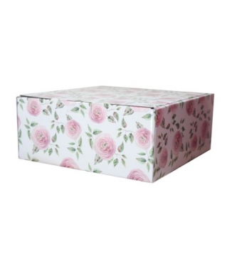 Коробка из МГК 300*300*130 мм, дизайн БО2024-5