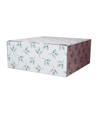 Коробка из МГК 300*300*130 мм, дизайн БО2024-6