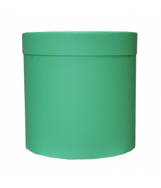 Коробка круглая (шляпная) 120*120 мм, дизайн 15