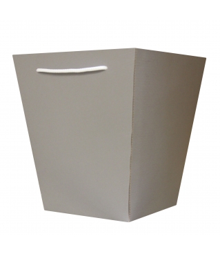 Коробка для транспортировки цветов 250*210*150 мм, темно-серый