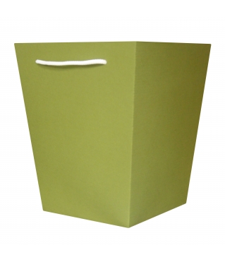 Коробка для транспортировки цветов 250*210*150 мм, дизайн 18