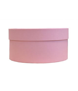 Коробка круглая с крышкой 180*85 мм, дизайн 6