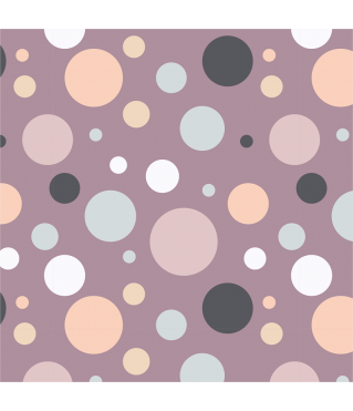 Коробка подарочная с окном 150*150*70 мм, дизайн МО2024-11 с крафт дном