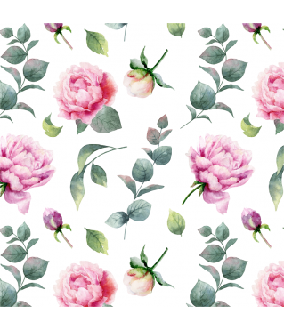 Коробка подарочная 280*230*120 мм, МО2024-2, белое дно