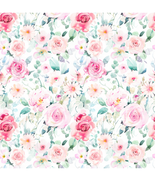 Коробка подарочная 240*240*100 мм, МО2024-8, крафт дно