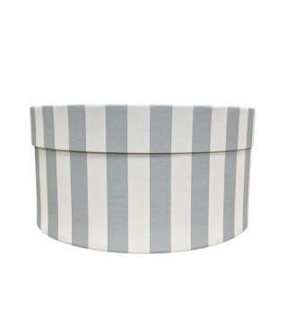 Коробка круглая с крышкой 180*85 мм, дизайн 2026-16