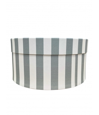 Коробка круглая с крышкой 180*85 мм, дизайн 2026-17