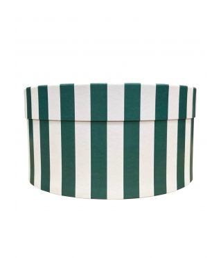 Коробка круглая с крышкой 180*85 мм, дизайн 2026-20