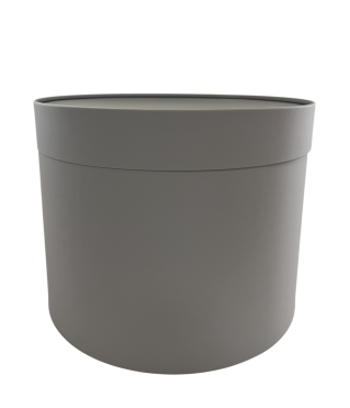 Коробка круглая 300*250 мм. софт-тач, дизайн 47