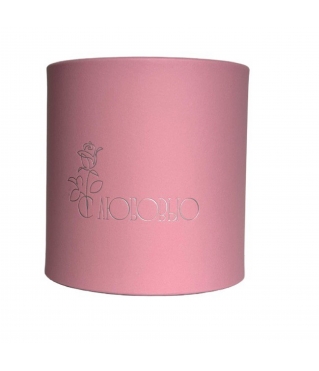 Коробка круглая без крышки "С любовью" 120*120 мм, дизайн 1