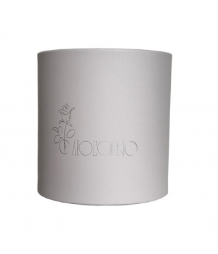 Коробка круглая без крышки "С любовью" 160*160 мм, дизайн 11