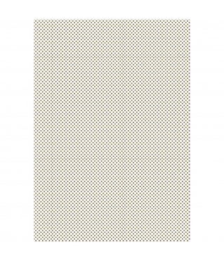 Упаковочная бумага глянц. 70*100см "Pattern on white", 80г/м2, дизайн 4