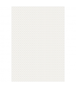 Упаковочная бумага глянц. 70*100см "Pattern on white", 80г/м2, дизайн 3