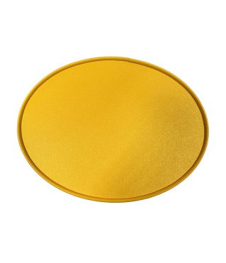 Коробка овальная 290*220*230 мм. перламутровая, дизайн 68