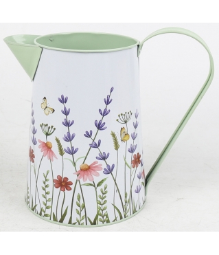 Декоративное кашпо-лейка "Грация" 20,5XD13X16,5XH17CM, металл