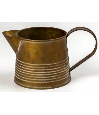 Декоративное кашпо-кувшин 18XD11XH10/12CM, металл