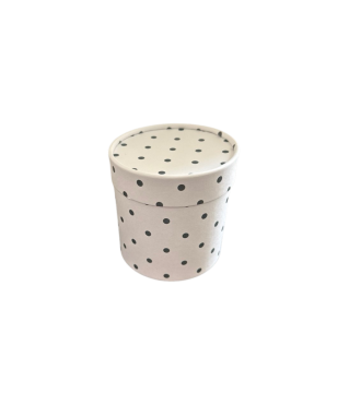 Коробка круглая (шляпная) 100*100 мм, дизайн 2026-4
