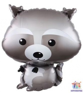 Фигура, Лесной енот, 91 см