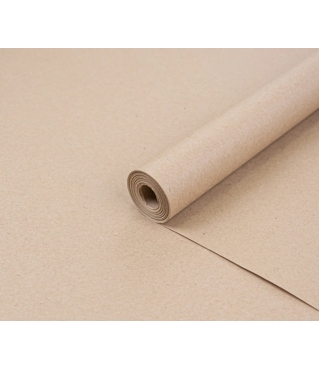 Упаковочная бумага крафт без рисунка 70 см. 70гр/м 20м