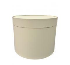 Коробка круглая 300*230 мм. софт-тач, дизайн 60