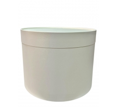 Коробка круглая 300*230 мм. перламутровая, дизайн 51