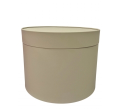 Коробка круглая 300*230 мм. софт-тач, дизайн 70