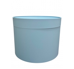 Коробка круглая 300*250 мм. софт-тач, дизайн 69