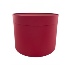 Коробка круглая 300*230 мм. софт-тач, дизайн 48