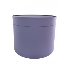 Коробка круглая 300*230 мм. софт-тач, дизайн 67