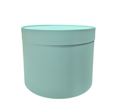 Коробка круглая 300*230 мм. софт-тач, дизайн 56