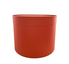 Коробка круглая 300*230 мм. софт-тач, дизайн 57
