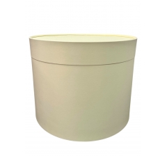 Коробка круглая 300*250 мм. софт-тач, дизайн 80