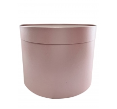 Коробка круглая 300*250 мм. перламутровая, дизайн 53