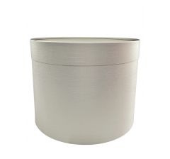 Коробка круглая 300*250 мм. перламутровая, дизайн 81