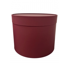 Коробка круглая 300*230 мм. софт-тач, дизайн 64