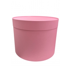 Коробка круглая 300*250 мм. матовая, дизайн 6