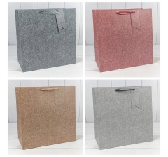 Пакет подарочный "Премиум" (микс) 37*37*20 230г 1/20 1/120