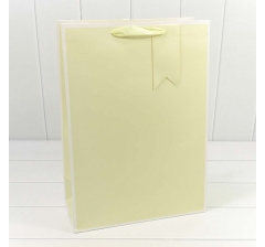 Пакет подарочный Однотонный в рамке (микс) 32*45*15 230г 1/20 1/80