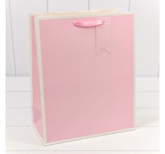 Пакет подарочный Однотонный в рамке (микс) 26*32*13 210г 1/20 1/240