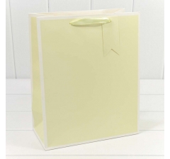 Пакет подарочный Однотонный в рамке (микс) 26*32*13 210г 1/20 1/240