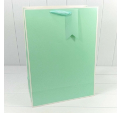 Пакет подарочный Однотонный в рамке (микс) 40*55*20 230г 1/20 1/80