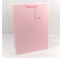 Пакет подарочный Однотонный в рамке (микс) 40*55*20 230г 1/20 1/80