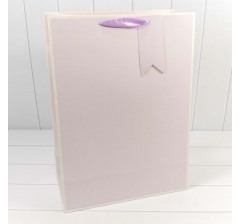 Пакет подарочный Однотонный в рамке (микс) 40*55*20 230г 1/20 1/80