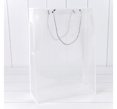 Пакет пластиковый 32*45*15 "Sweet Moment" Белый 1/10 1/120